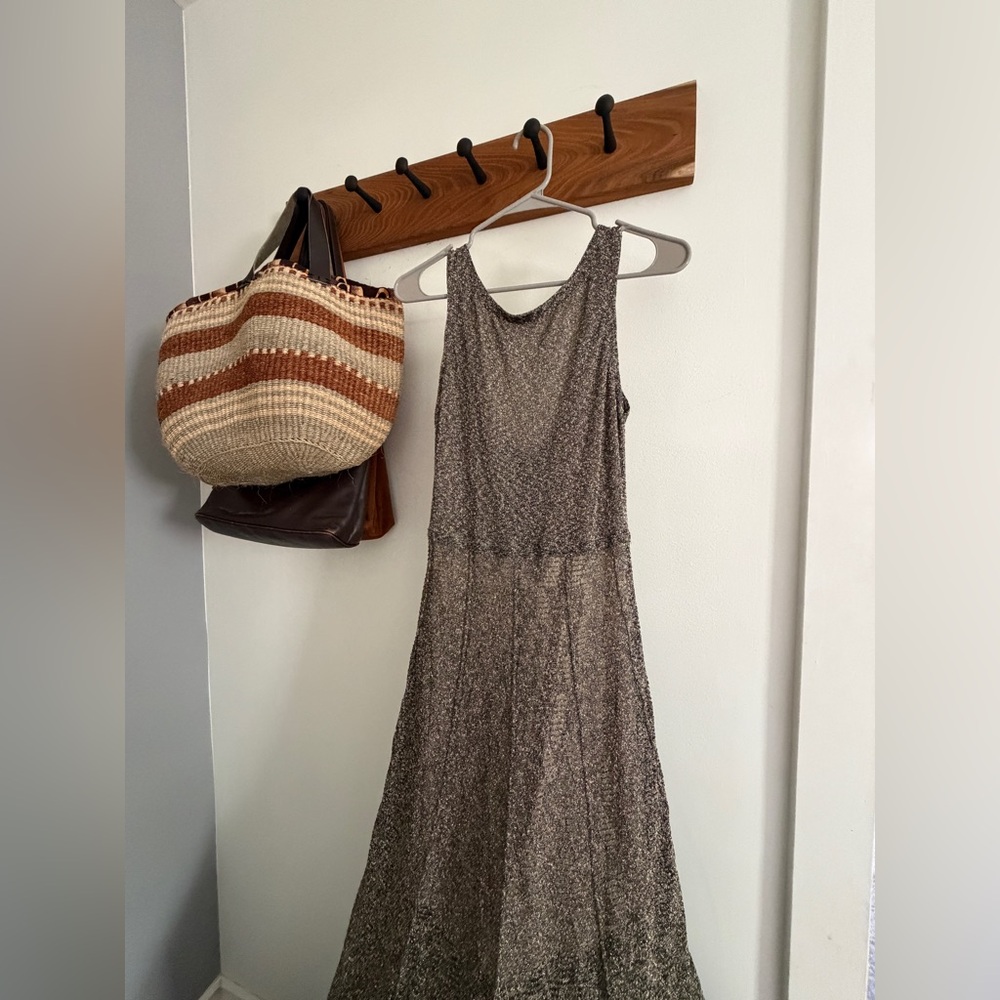 Alice + Olivia Metallic Dress